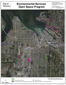 Tree Planting Map 2013