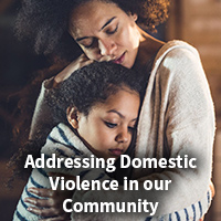 Addressing Domestic Violence in our Community