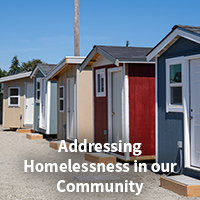 Addressing Homelessness in our Community