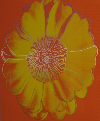 Andy Warhol, Flower for the Tacoma Dome
