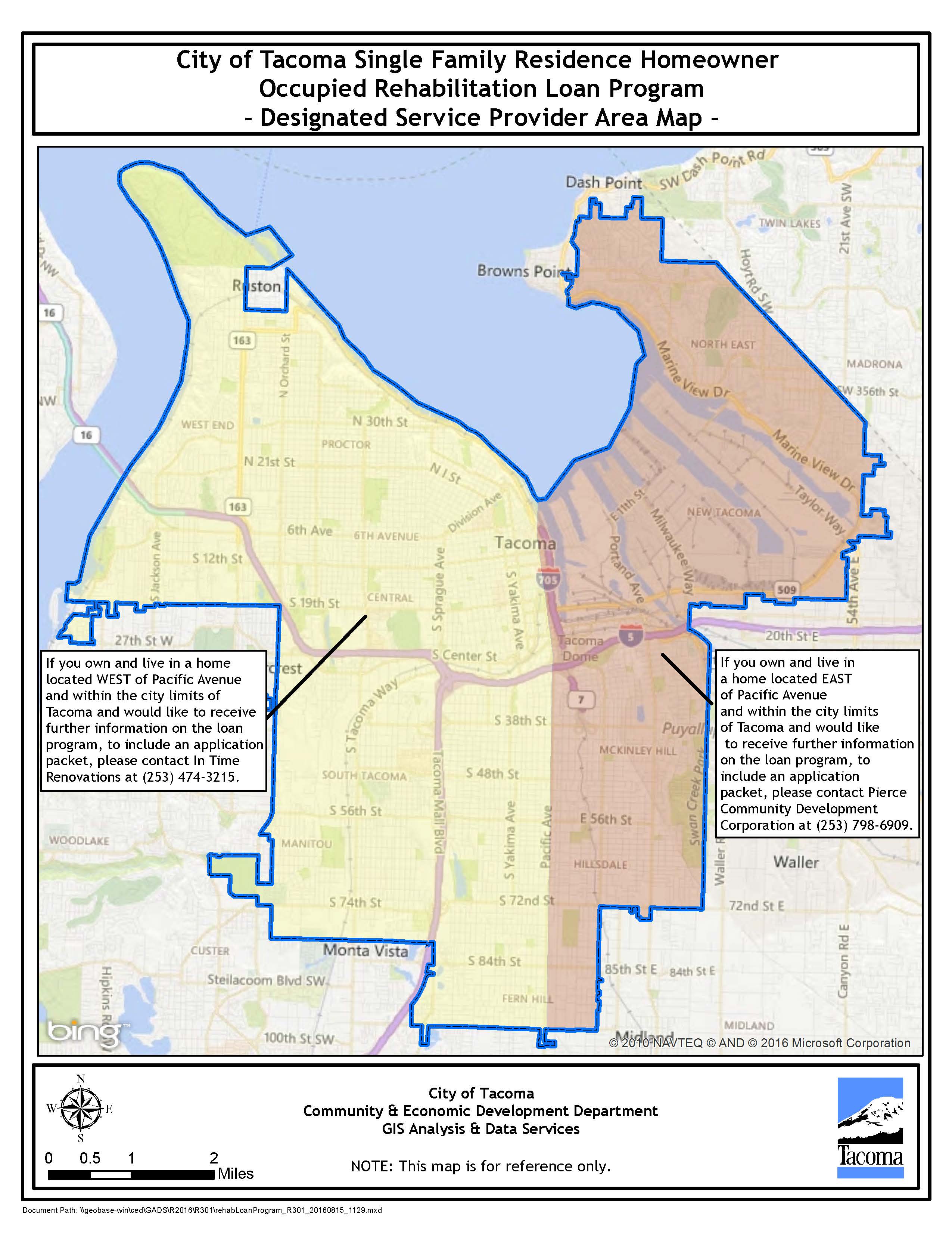 Home Rehabilitation - City of Tacoma