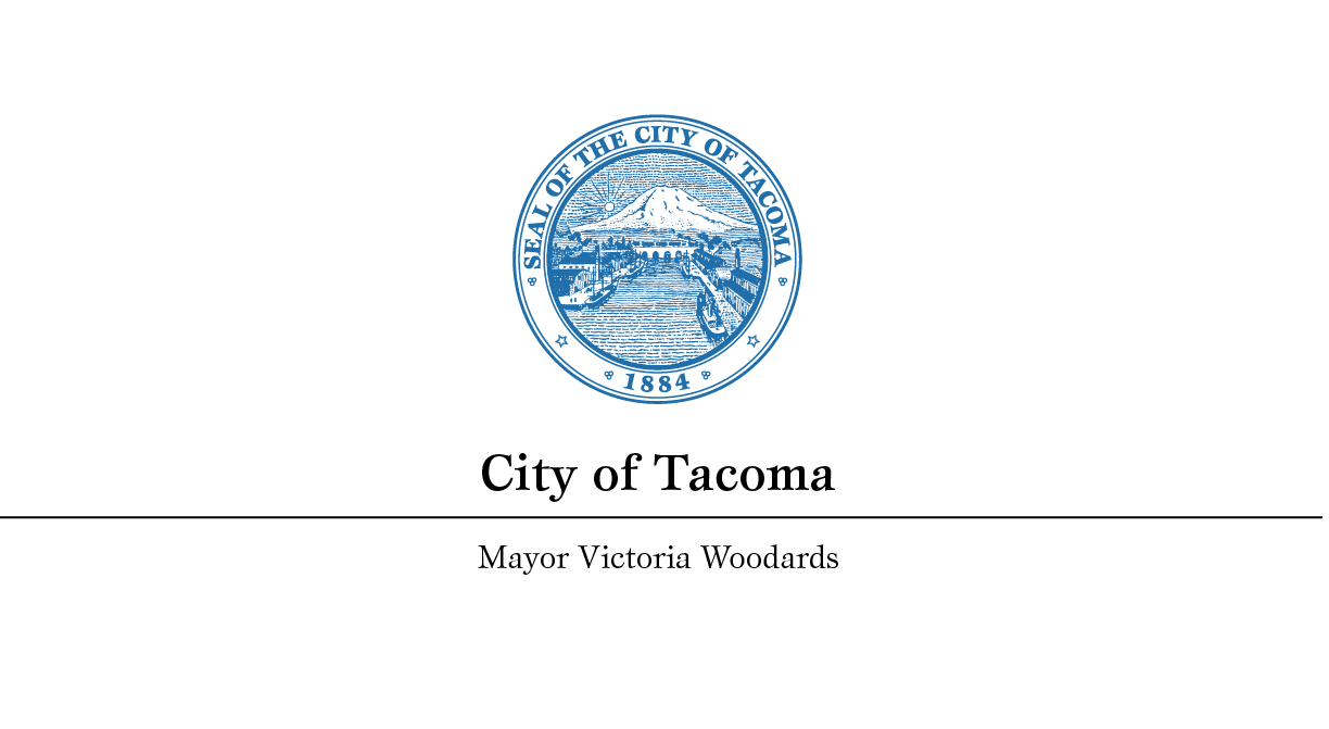 From the Office of Mayor Victoria Woodards