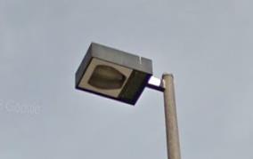 Picture of an Existing Shoe-Box Style Light