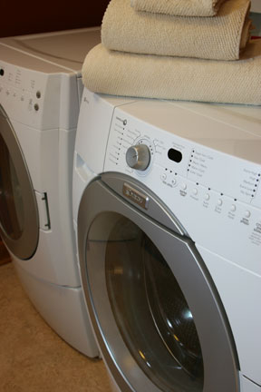 EnviroHouse laundry room