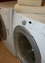 Energy-efficient washer and dryer