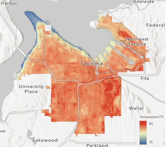 Urban Heat Map