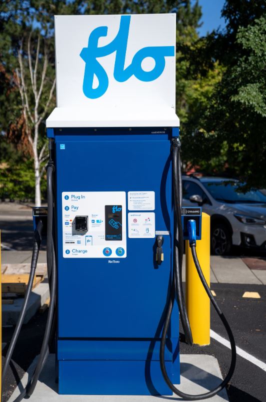 Downtown EV Charger Photo