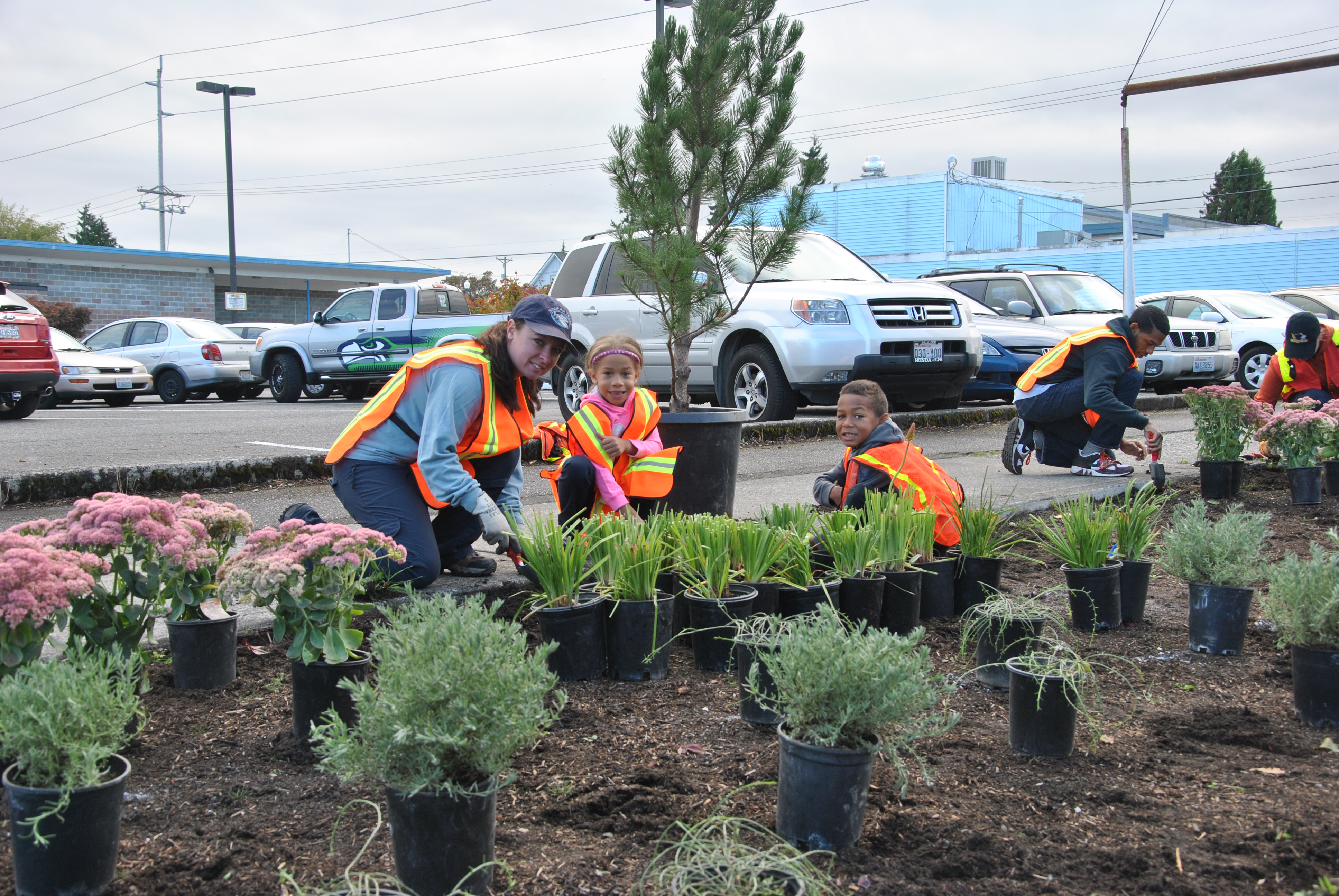 Earth Month Planting Earth Month Planting