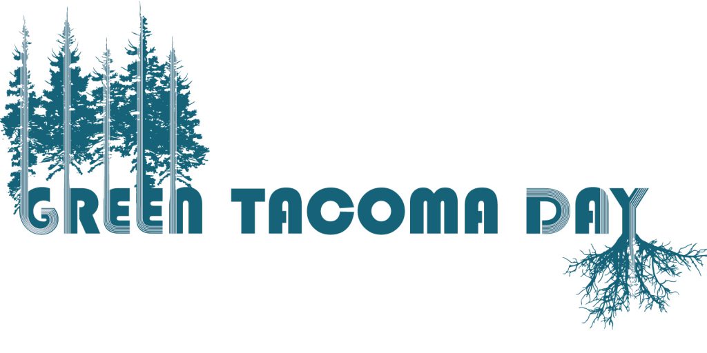 Green Tacoma Day Logo Green Tacoma Day Logo