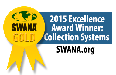 SWANA gold award logo