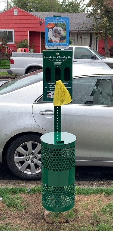 Picture of Pet Waste Bag Station