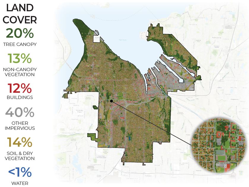 Tacoma 2017 Land Cover Map