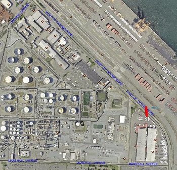 Port of Tacoma September 30, 2015