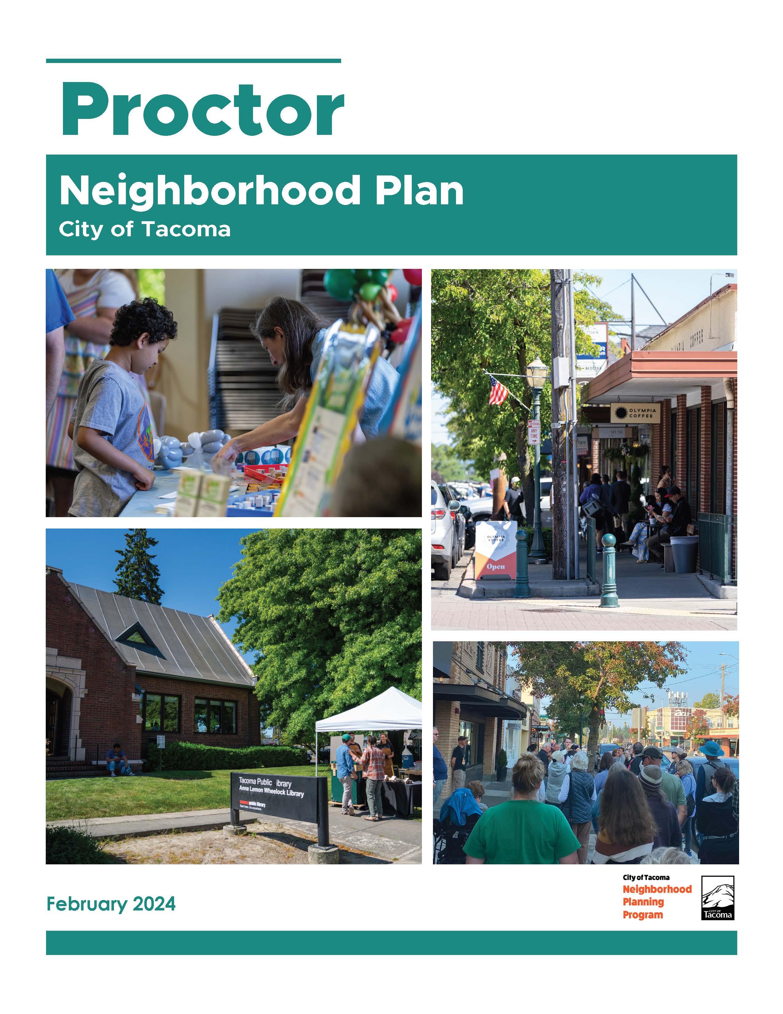 Proctor Neighborhood Plan