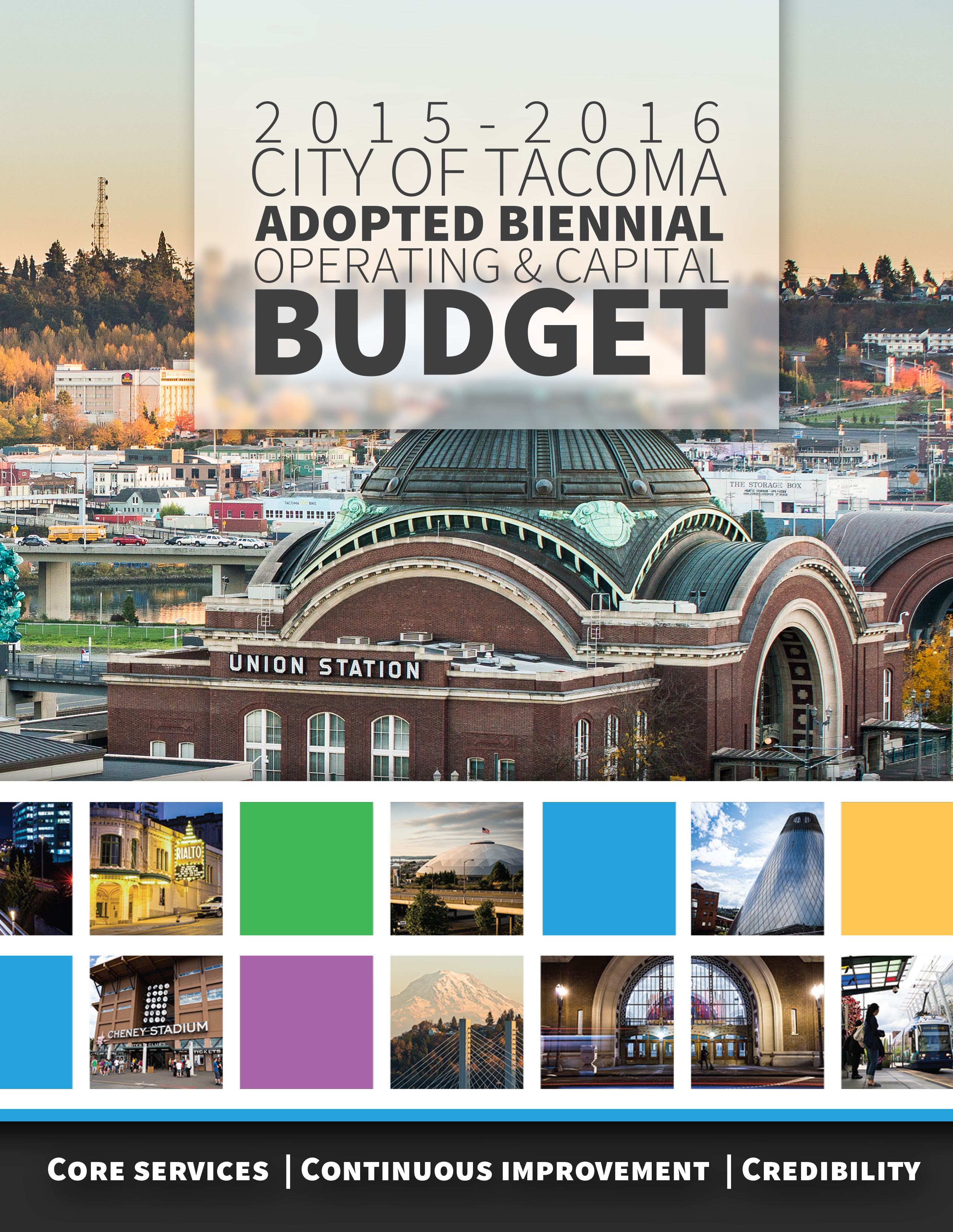 ouder Forensische geneeskunde Gooi Current Budget 2015-2016 Biennium - City of Tacoma