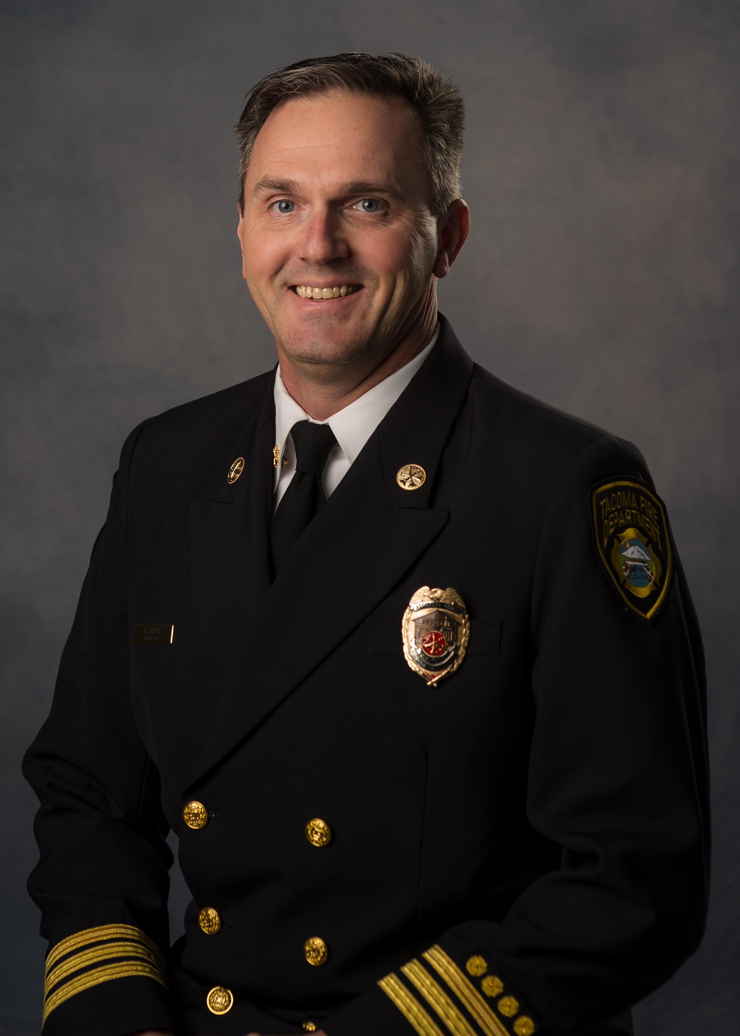 Assistant Chief Gil Barthe
