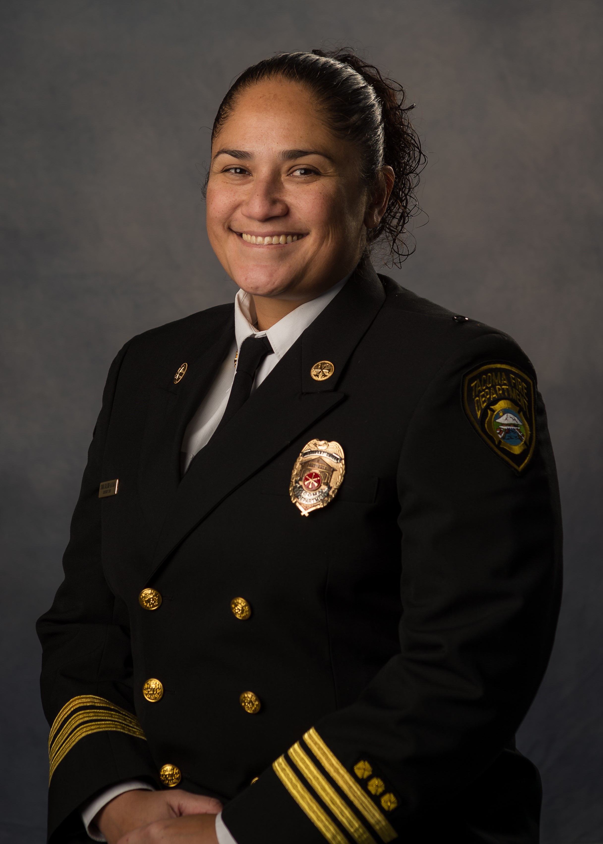 Assistant Chief Sionna Stallings-Alailima