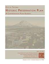 historic preservation plan