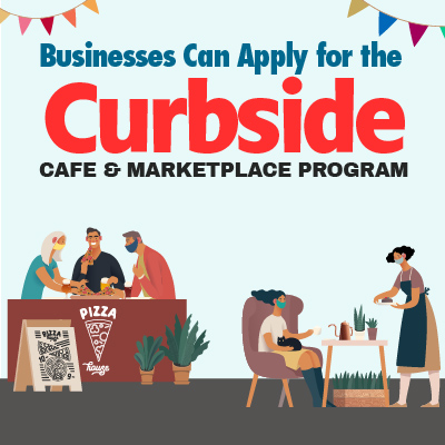 Curbside Cafe program 