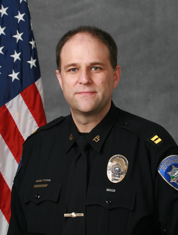 Photo of Assistant Chief Shawn Gustason Photo of Assistant Chief Shawn Gustason