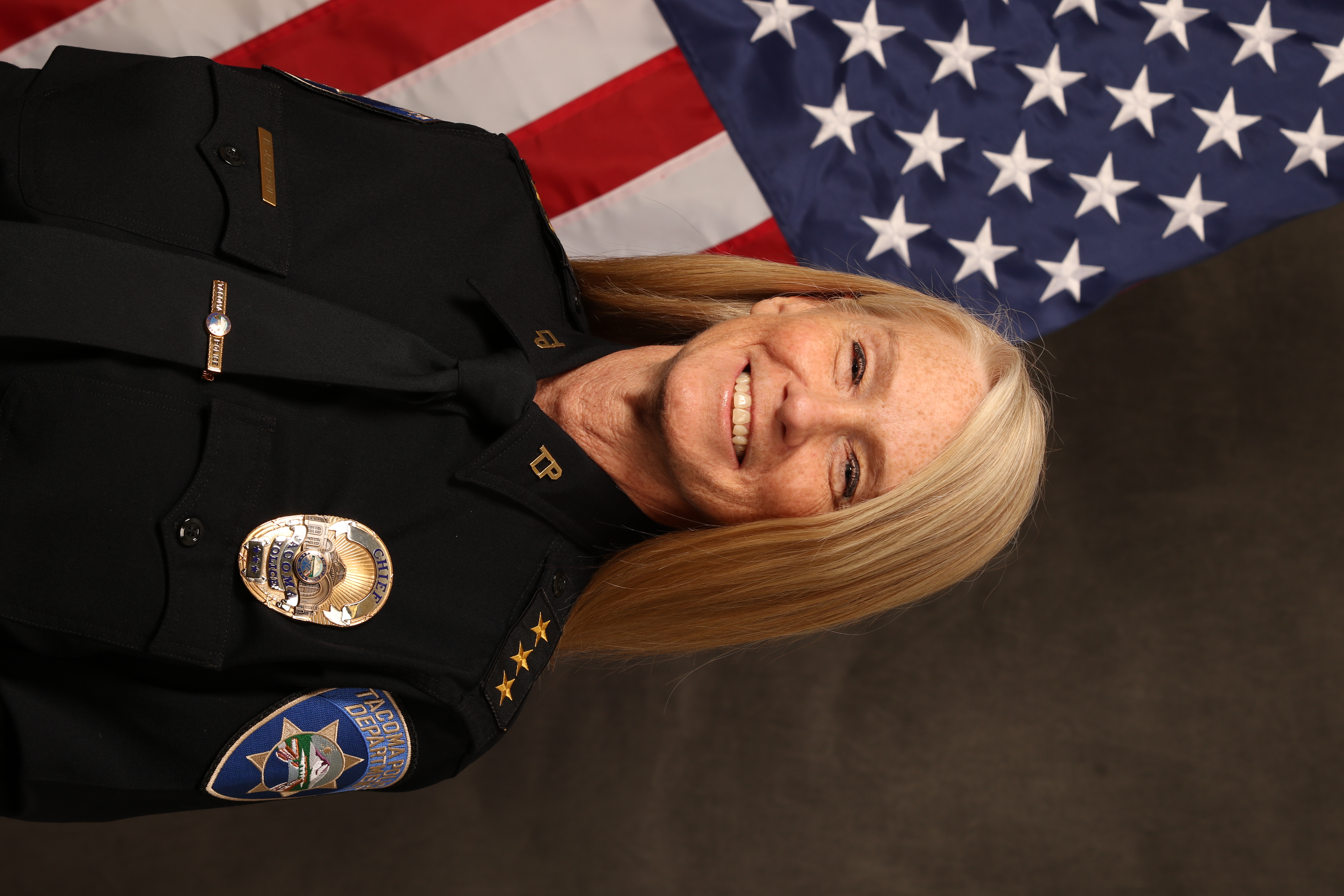 Photo of Interim Police Chief Patti Jackson