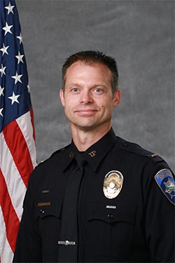 Photo of Assistant Chief Ed Wade Photo of Assistant Chief Ed Wade
