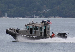 Image of boat for Marine Service Unit