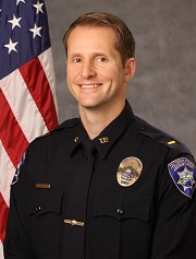 Photo of Lieutenant Eric Scripps
