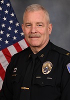 Photo of Lieutenant Corey Darlington