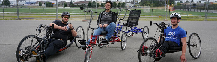 adaptive bikes
