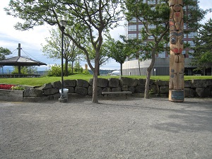 Fireman's Park-Totem Pole