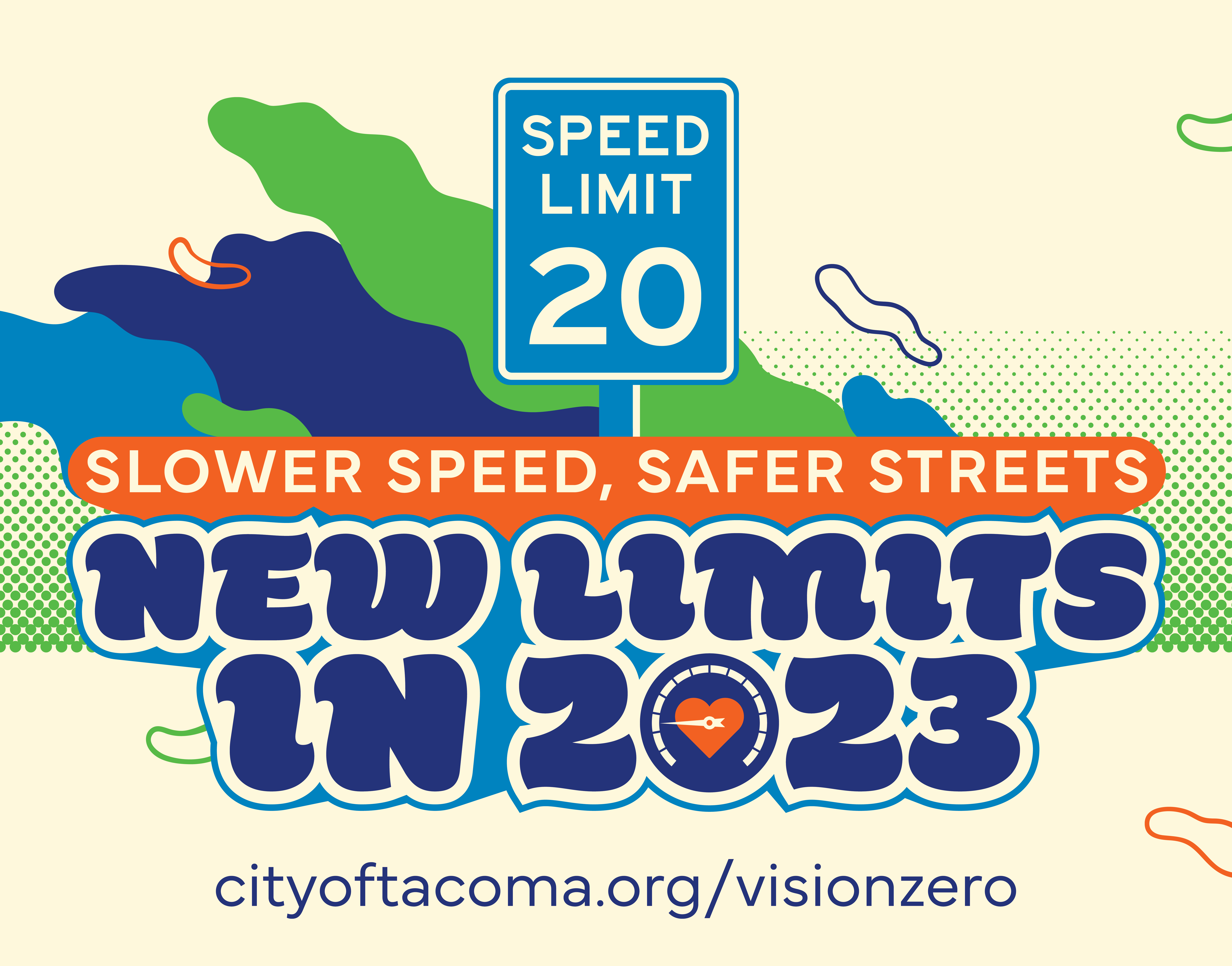 20 MPH Speed Limit Yard Sign