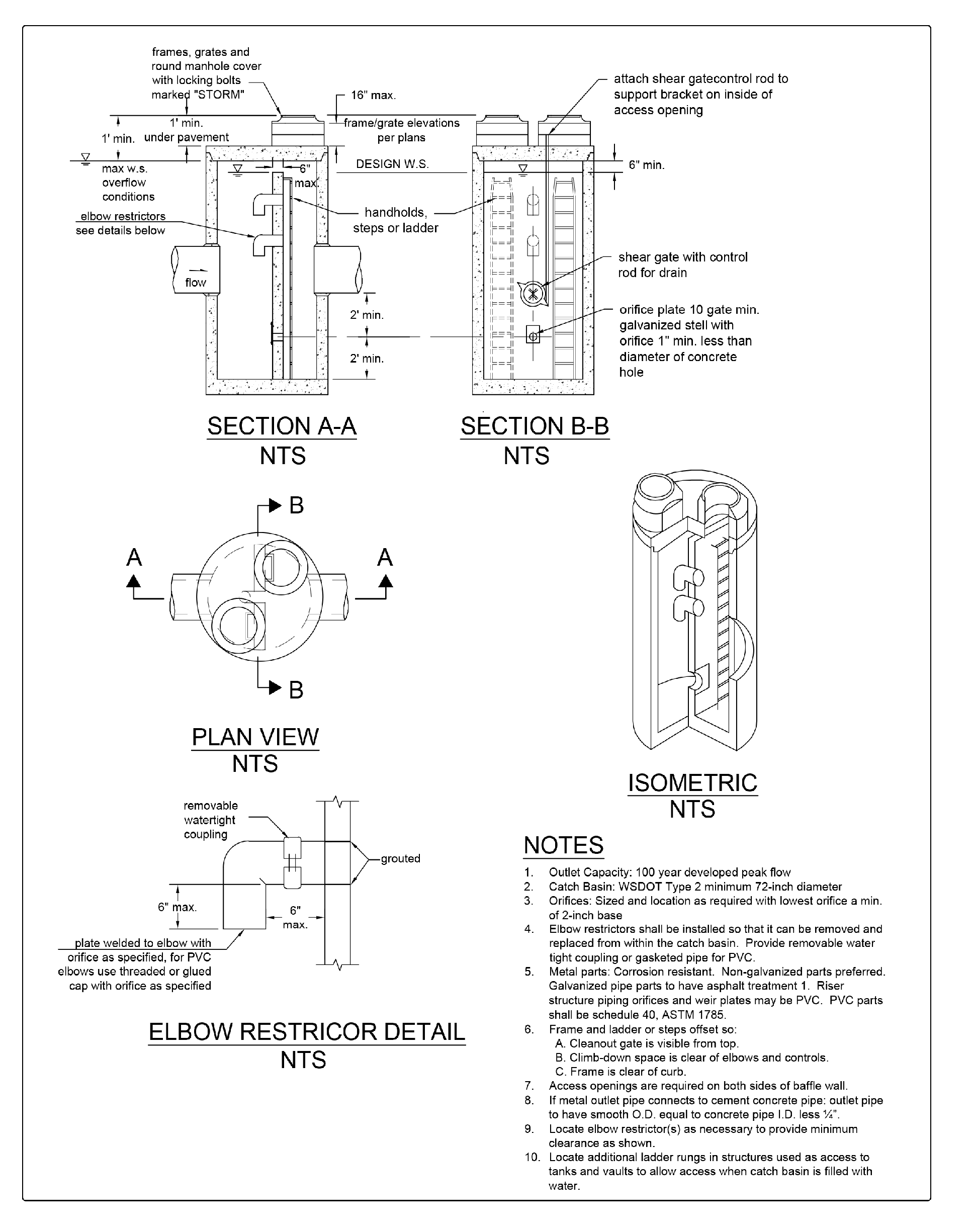 Figure 4-66 Flow Restrictor (Baffle)